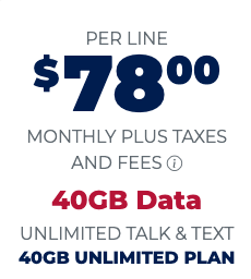 40 GB Unlimited Plan
